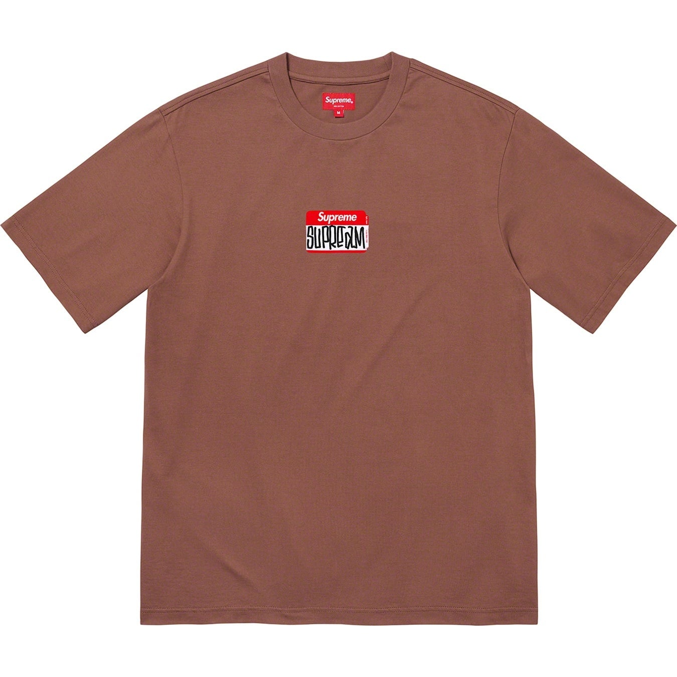 Gonz Nametag S/S Top view 5